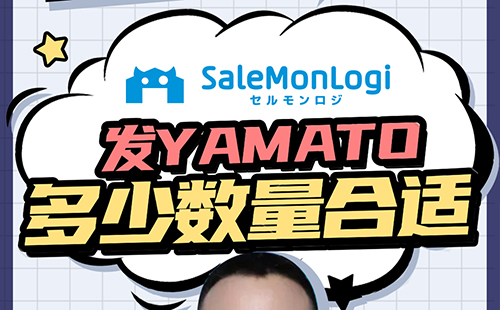 SaleMonster调配 YAMATO配送建议