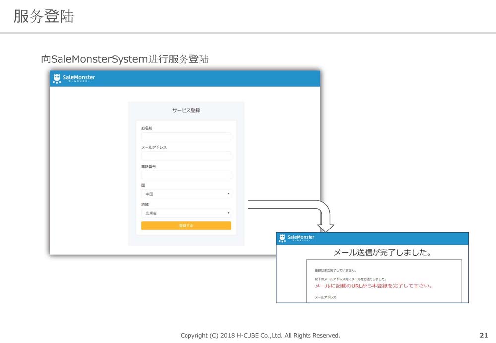 SaleMonsterサービス概要