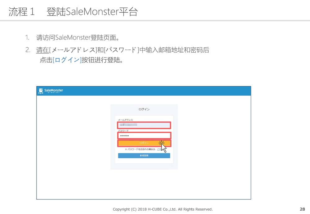 SaleMonsterサービス概要