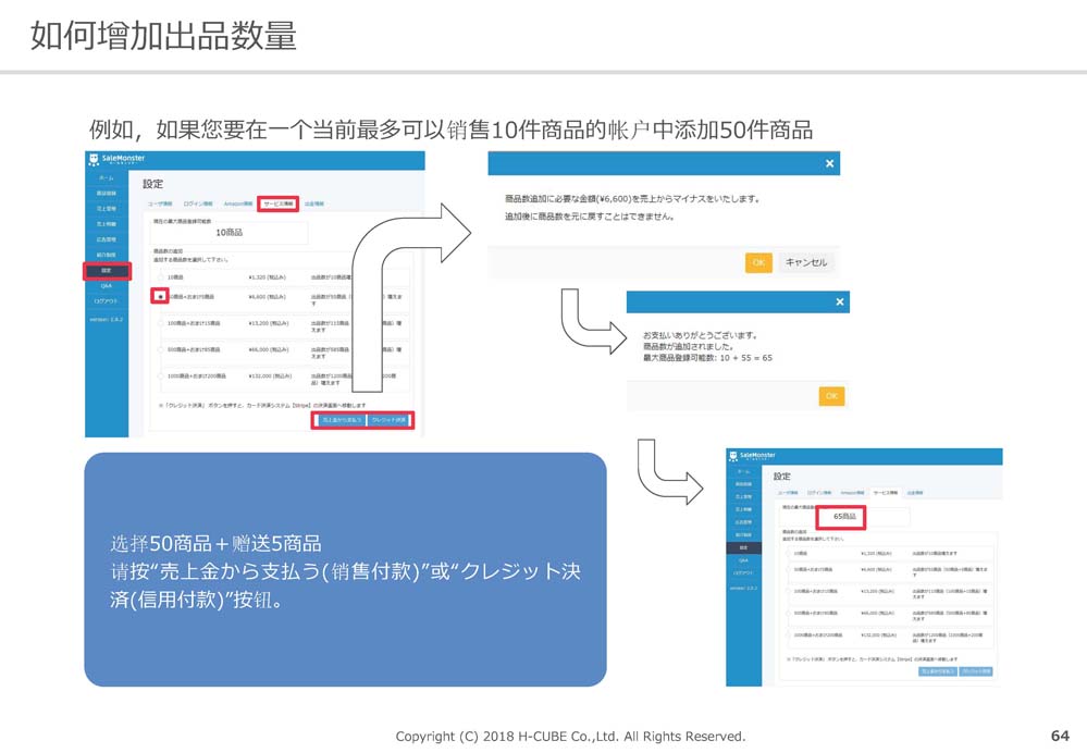 SaleMonsterサービス概要